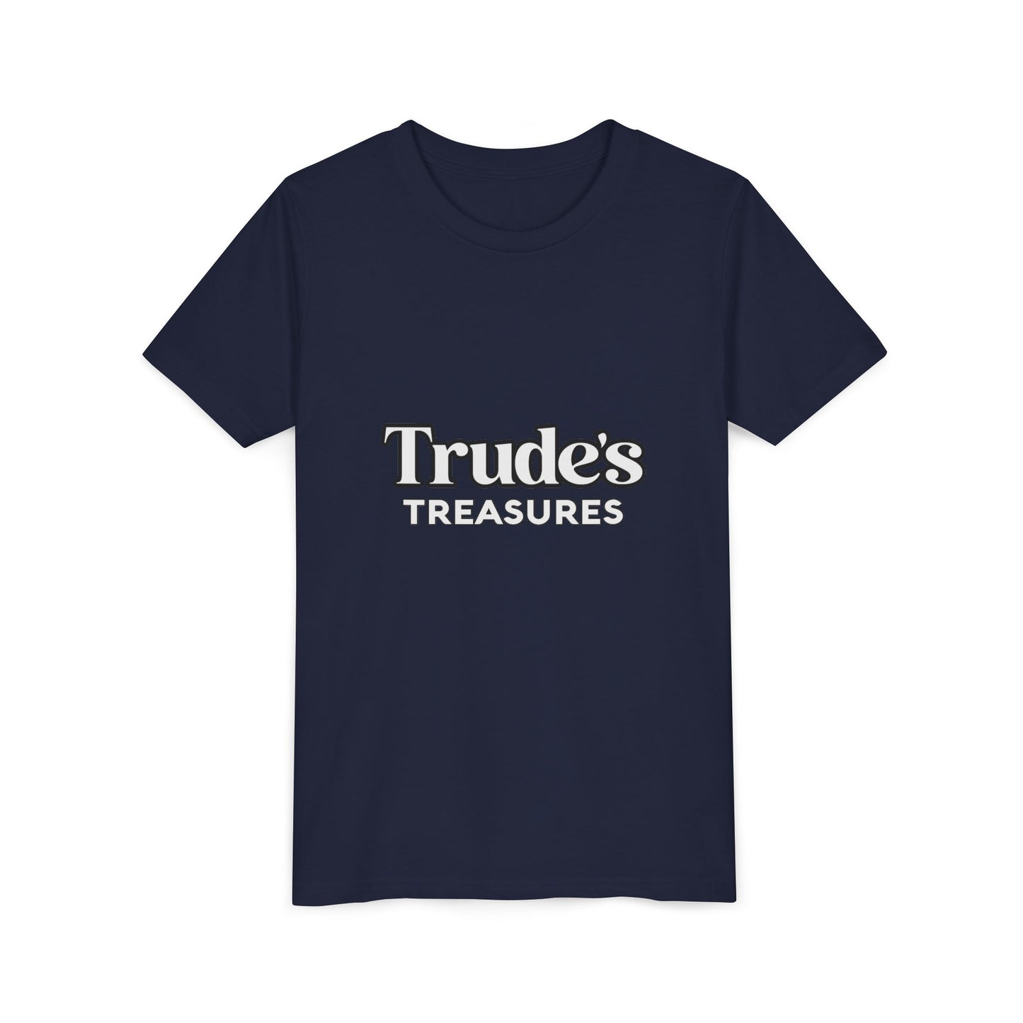 Trude's Treasures Youth Wordmark Tee