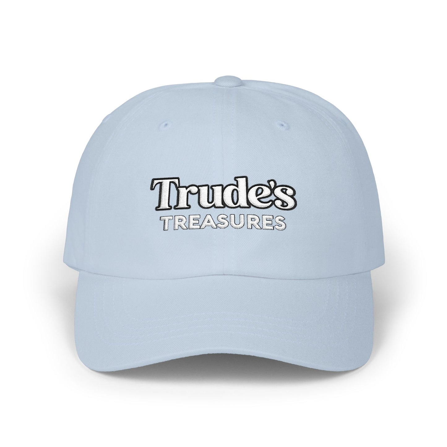Trude's Treasures Embroidered Dad Hat