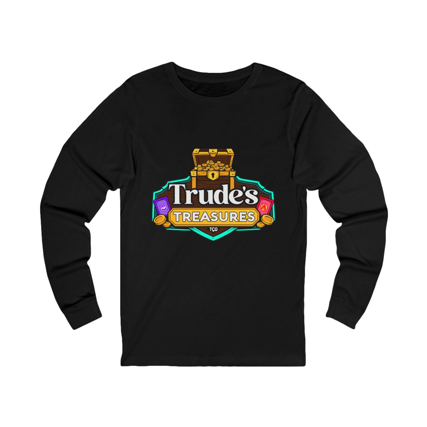 Trude's Treasures Long Sleeve Tee