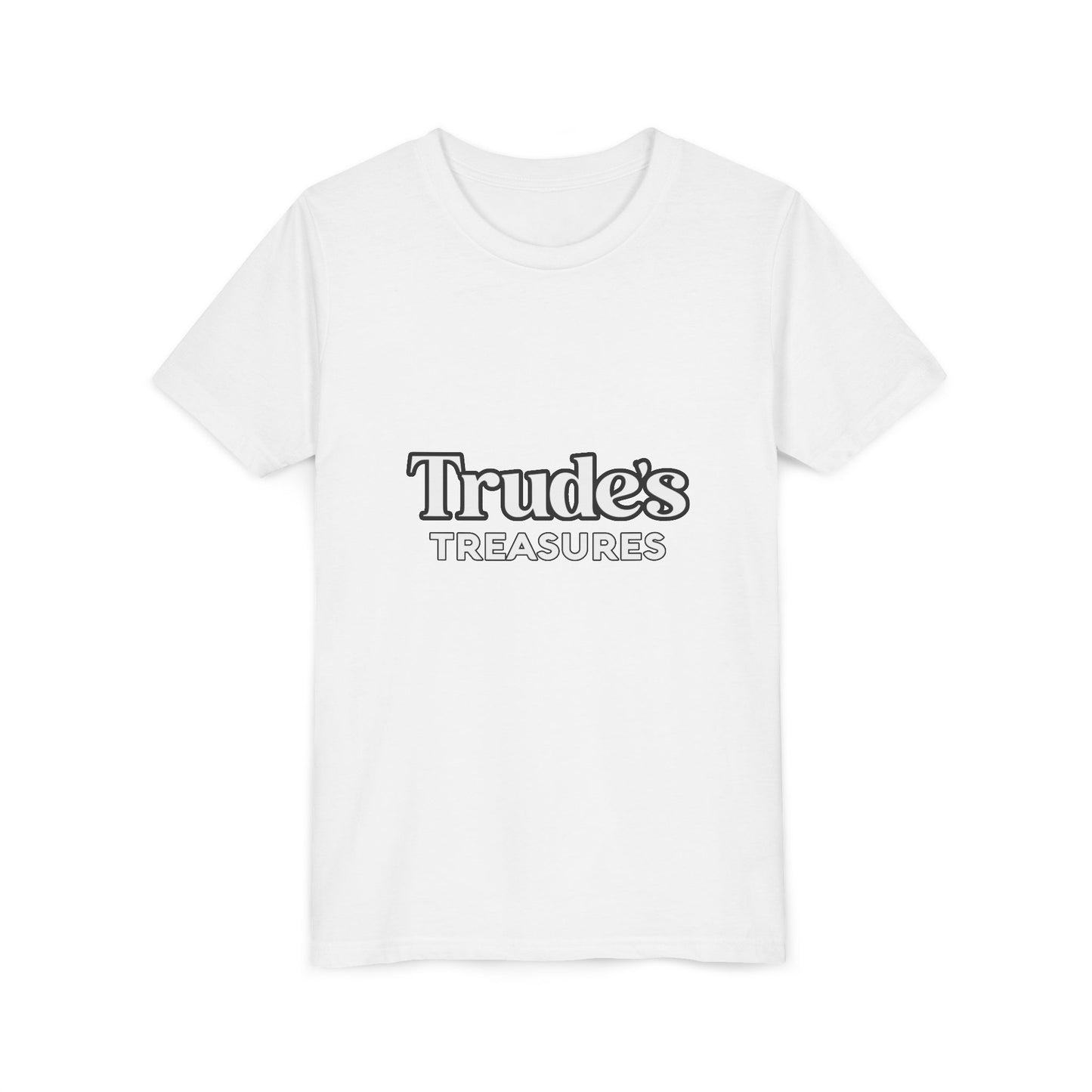 Trude's Treasures Youth Wordmark Tee