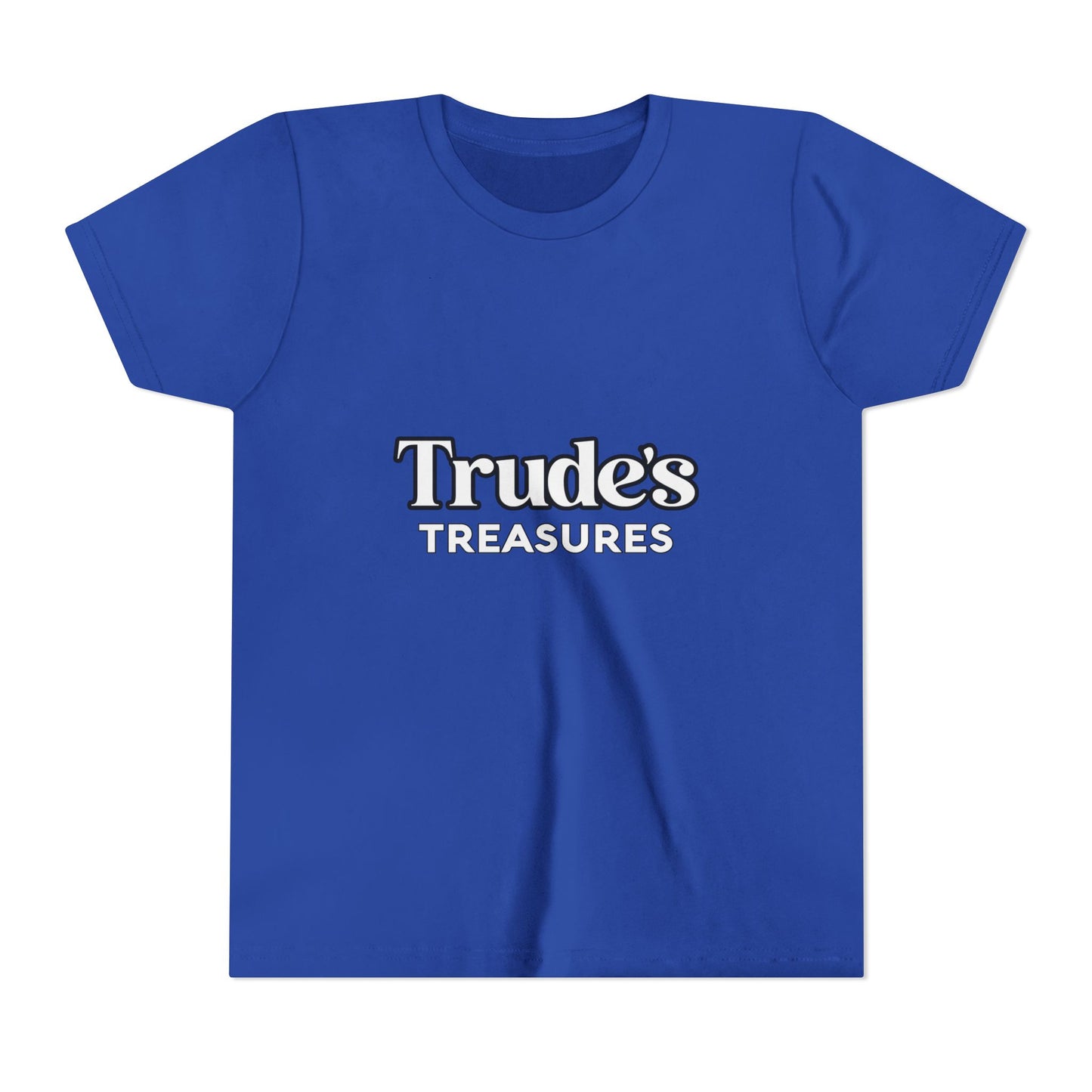 Trude's Treasures Youth Wordmark Tee