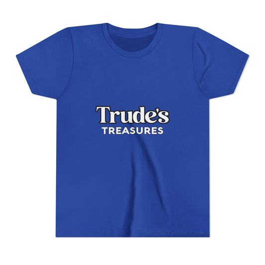 Trude's Treasures Youth Wordmark Tee