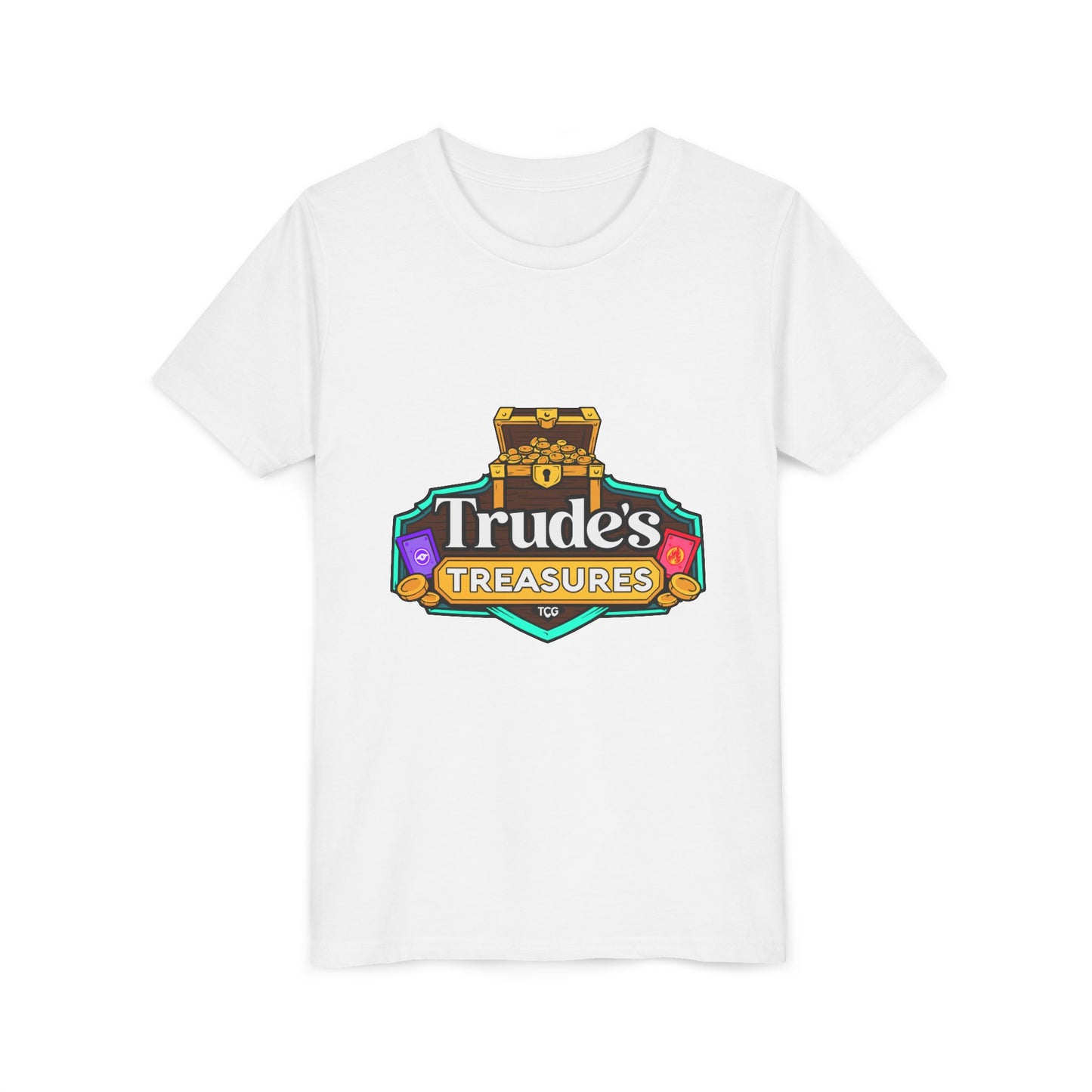 Trude's Treasures Signature Youth Tee