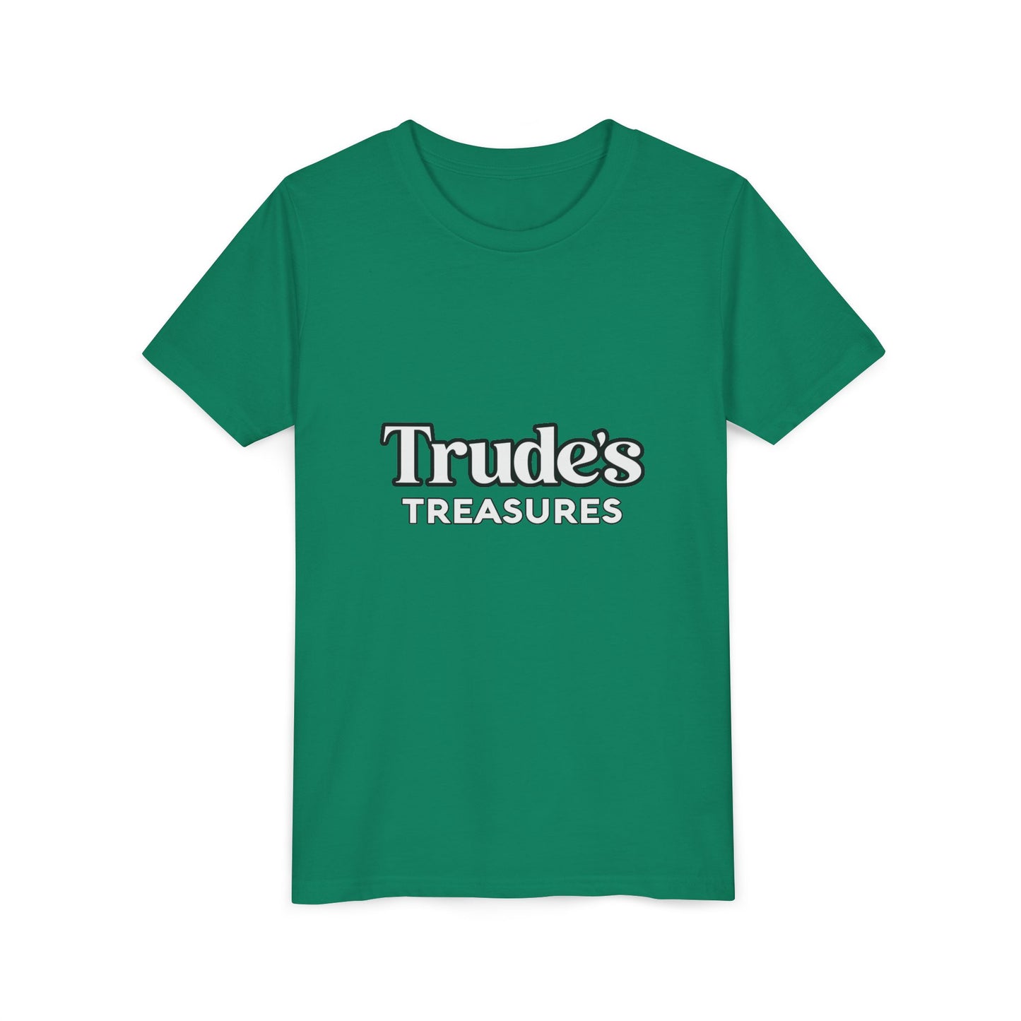 Trude's Treasures Youth Wordmark Tee