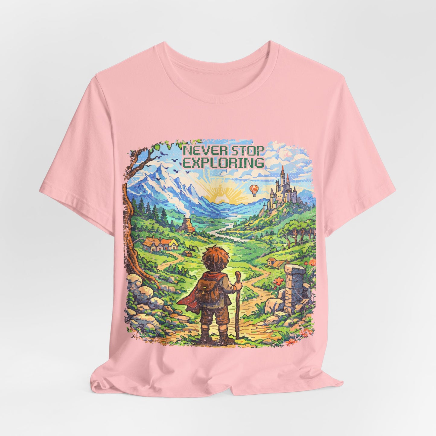 "Never Stop Exploring" Tee