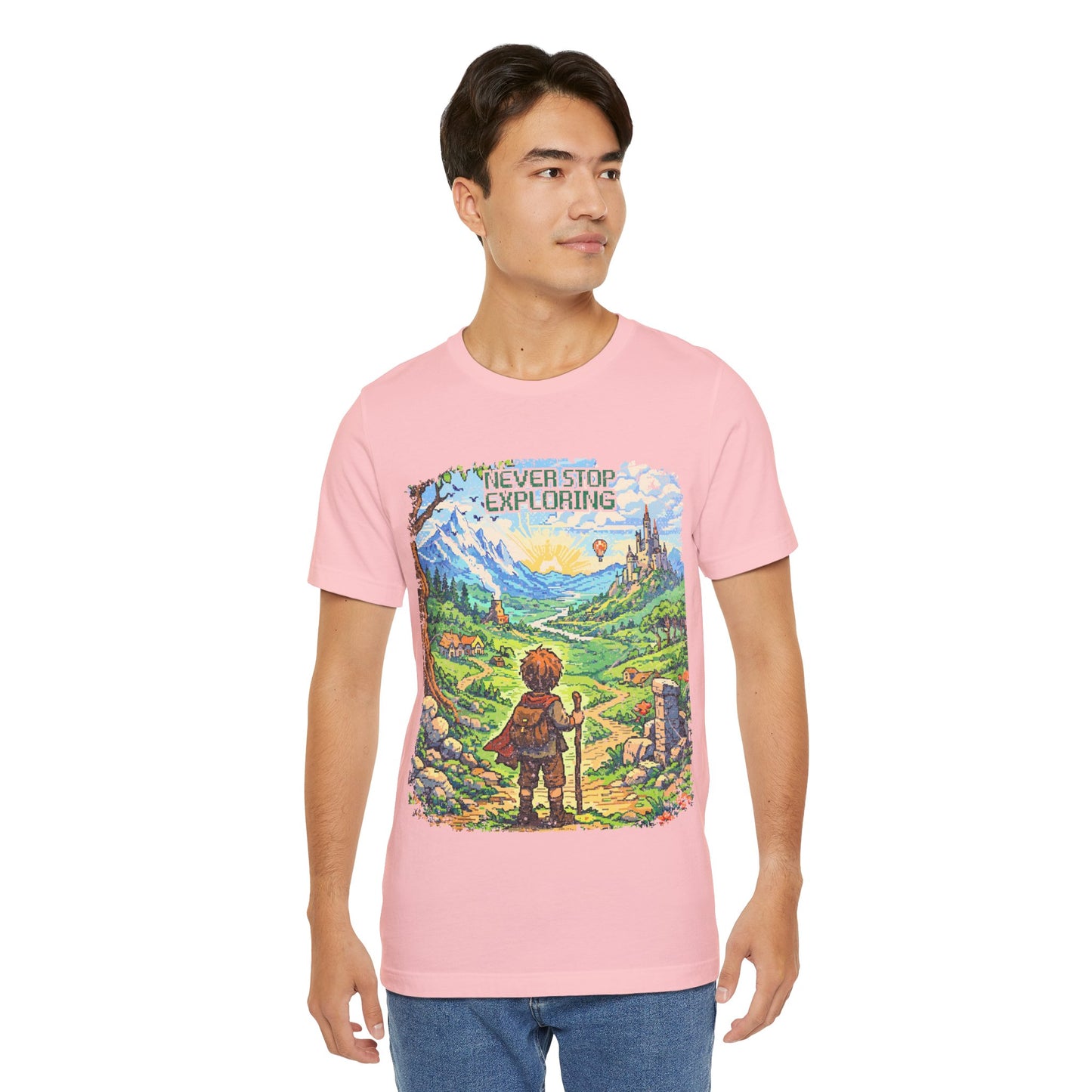 "Never Stop Exploring" Tee
