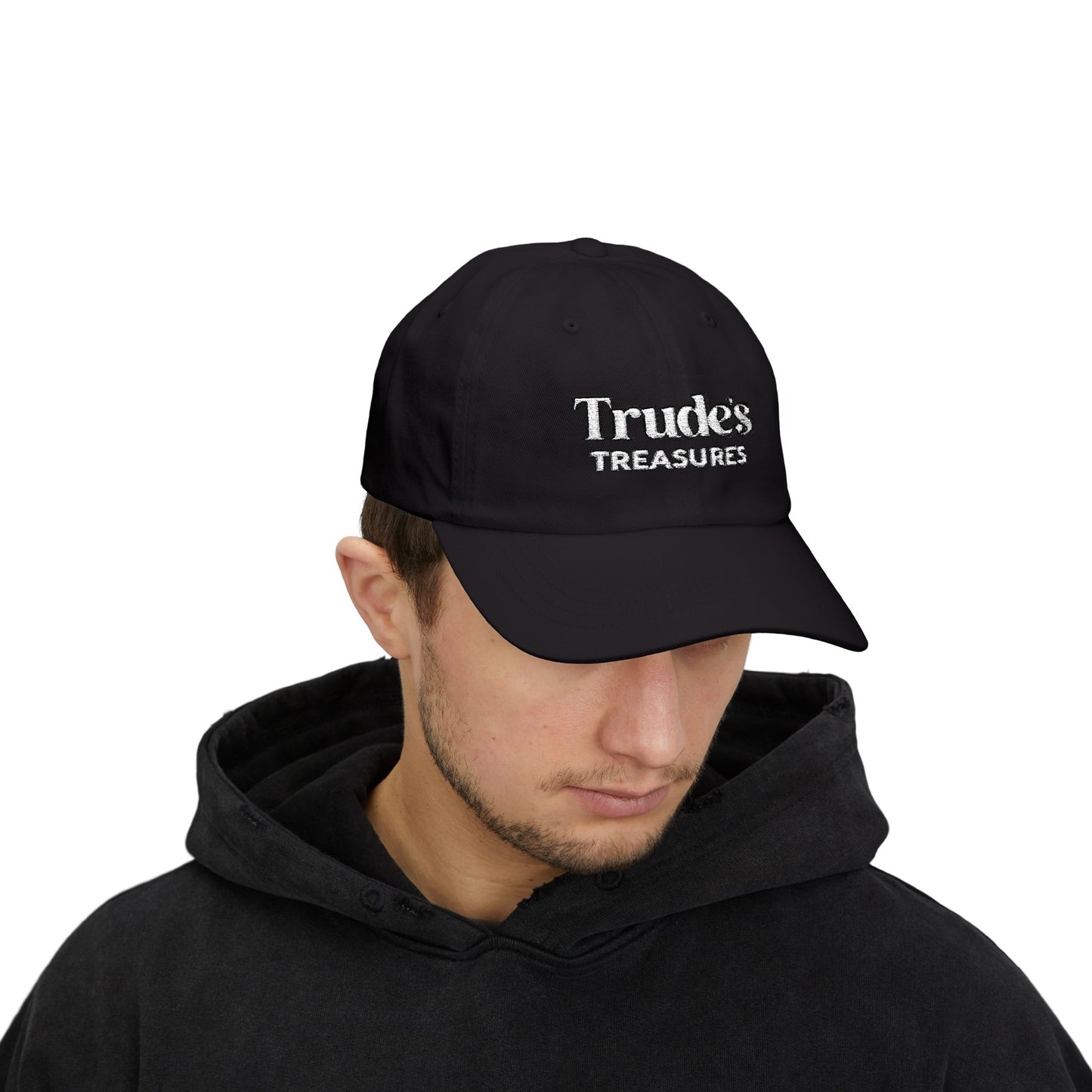 Trude's Treasures Embroidered Dad Hat
