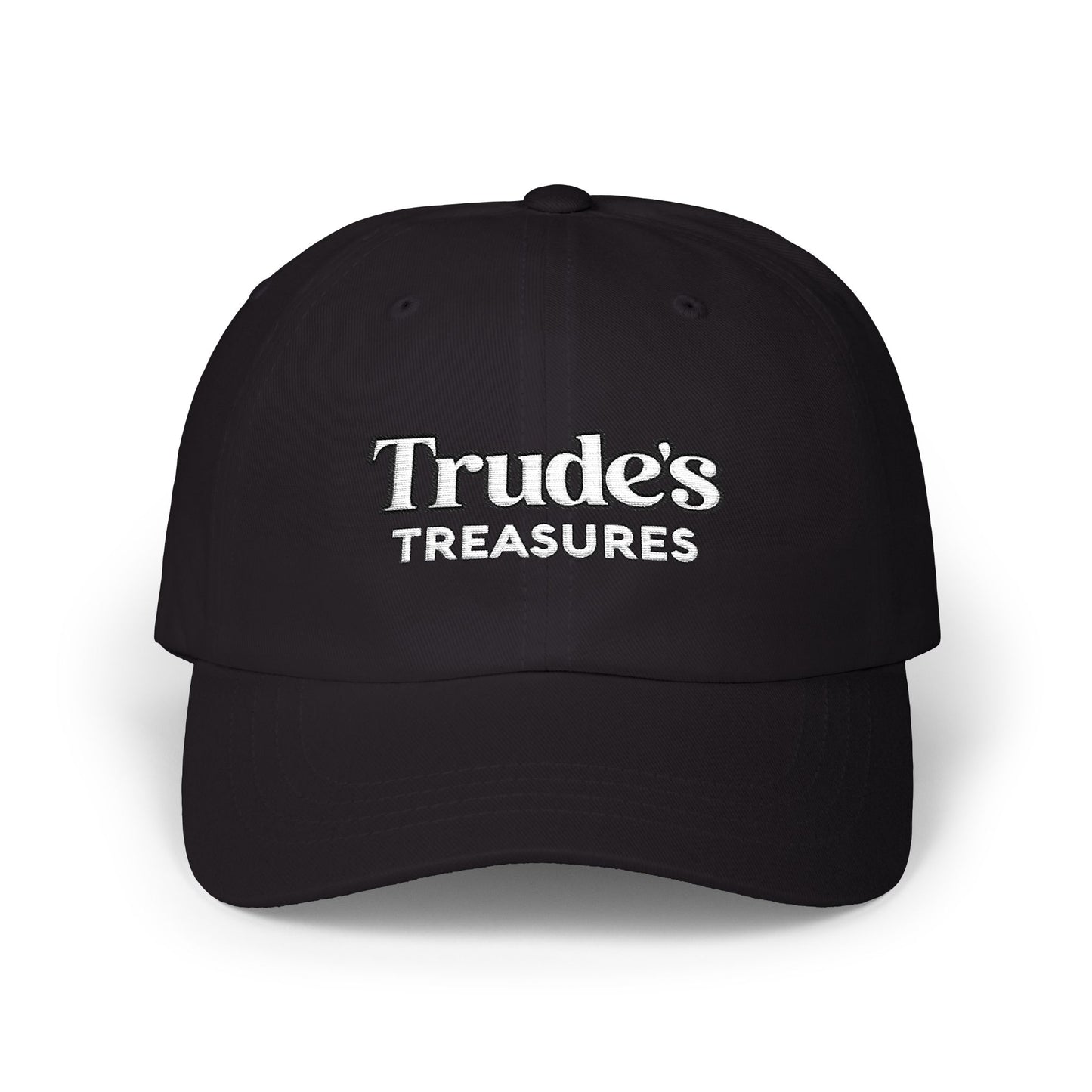 Trude's Treasures Embroidered Dad Hat