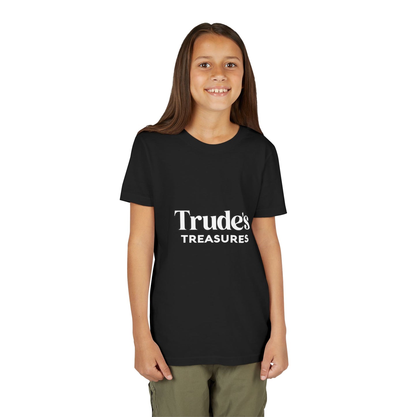 Trude's Treasures Youth Wordmark Tee