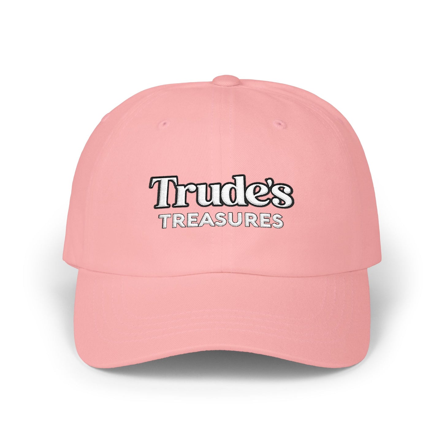 Trude's Treasures Embroidered Dad Hat