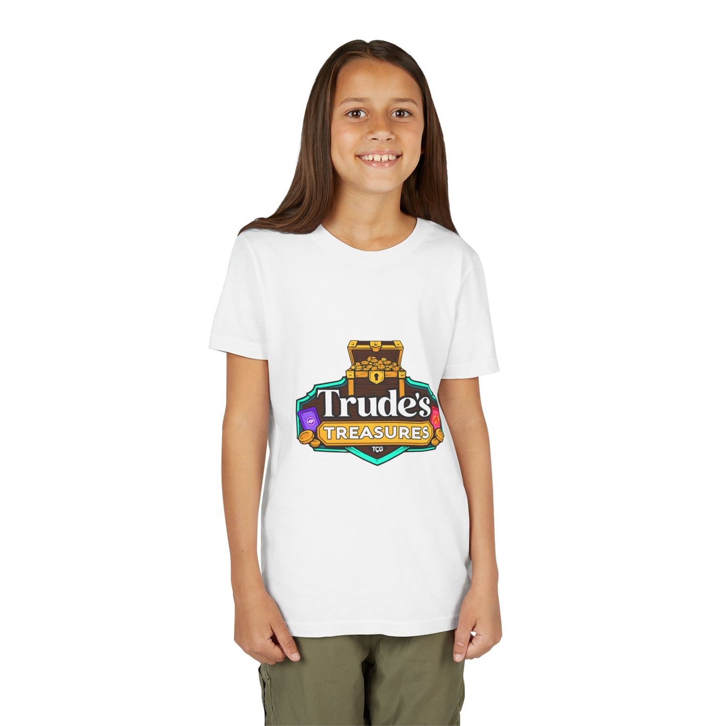Trude's Treasures Signature Youth Tee