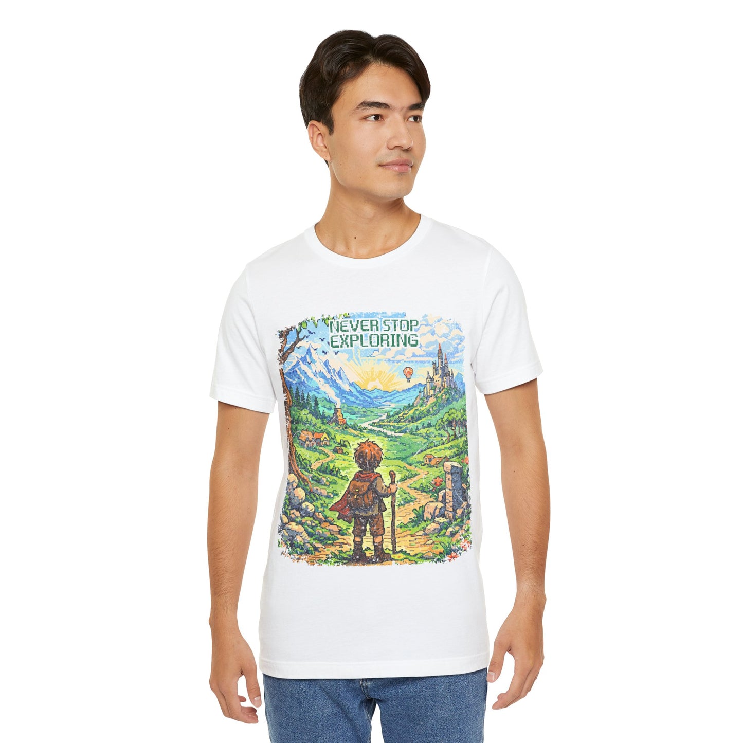"Never Stop Exploring" Tee