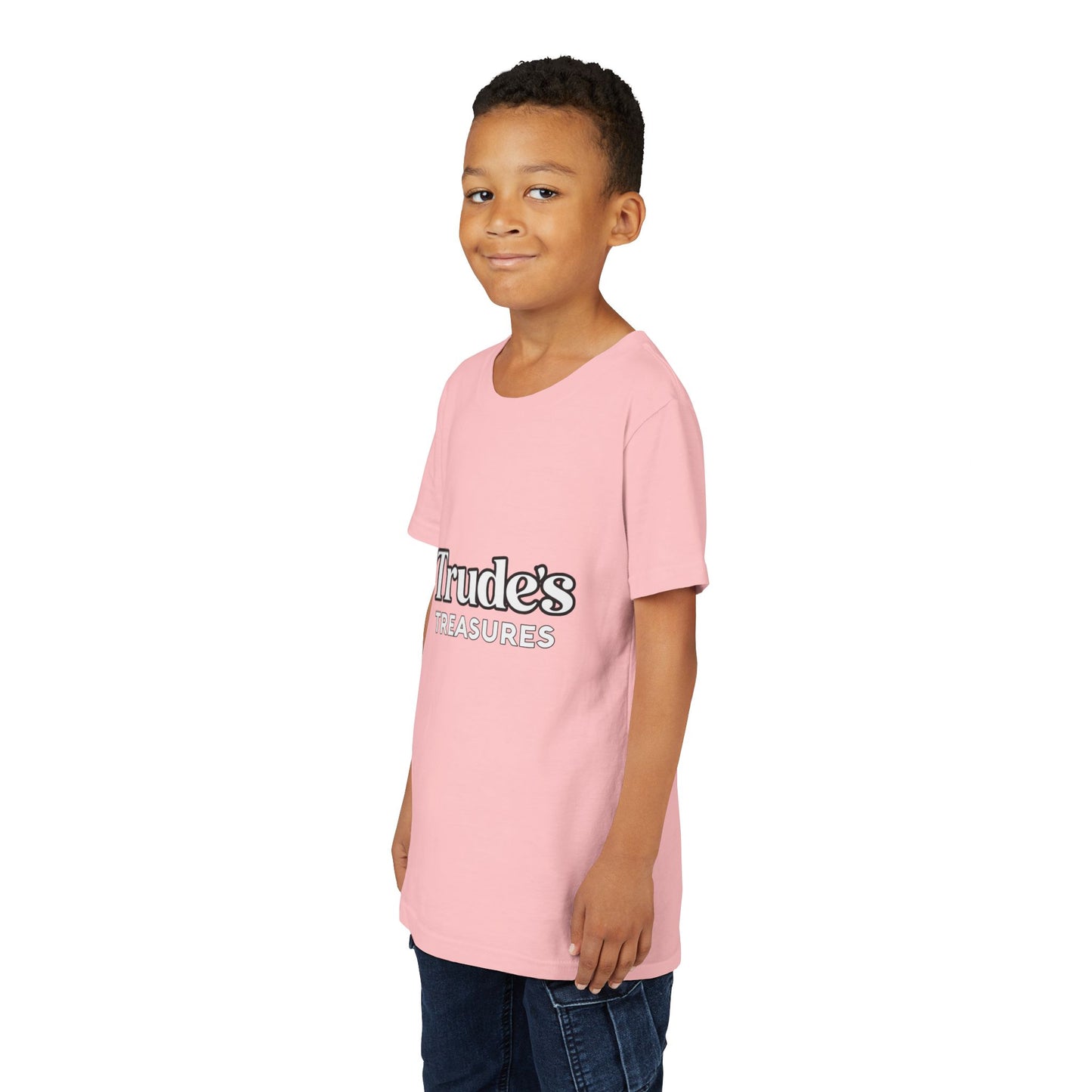 Trude's Treasures Youth Wordmark Tee