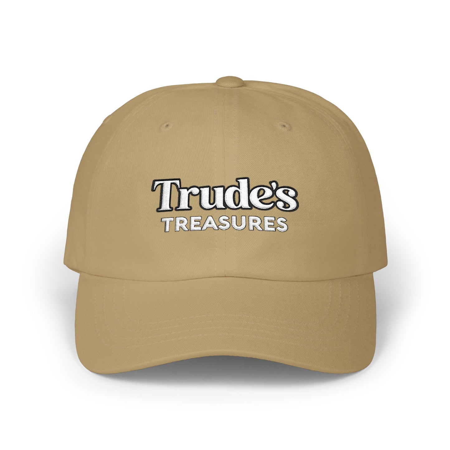 Trude's Treasures Embroidered Dad Hat