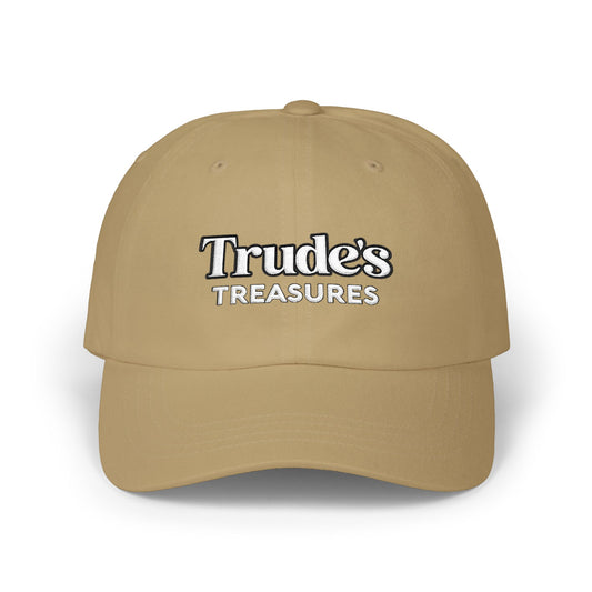 Trude's Treasures Embroidered Dad Hat
