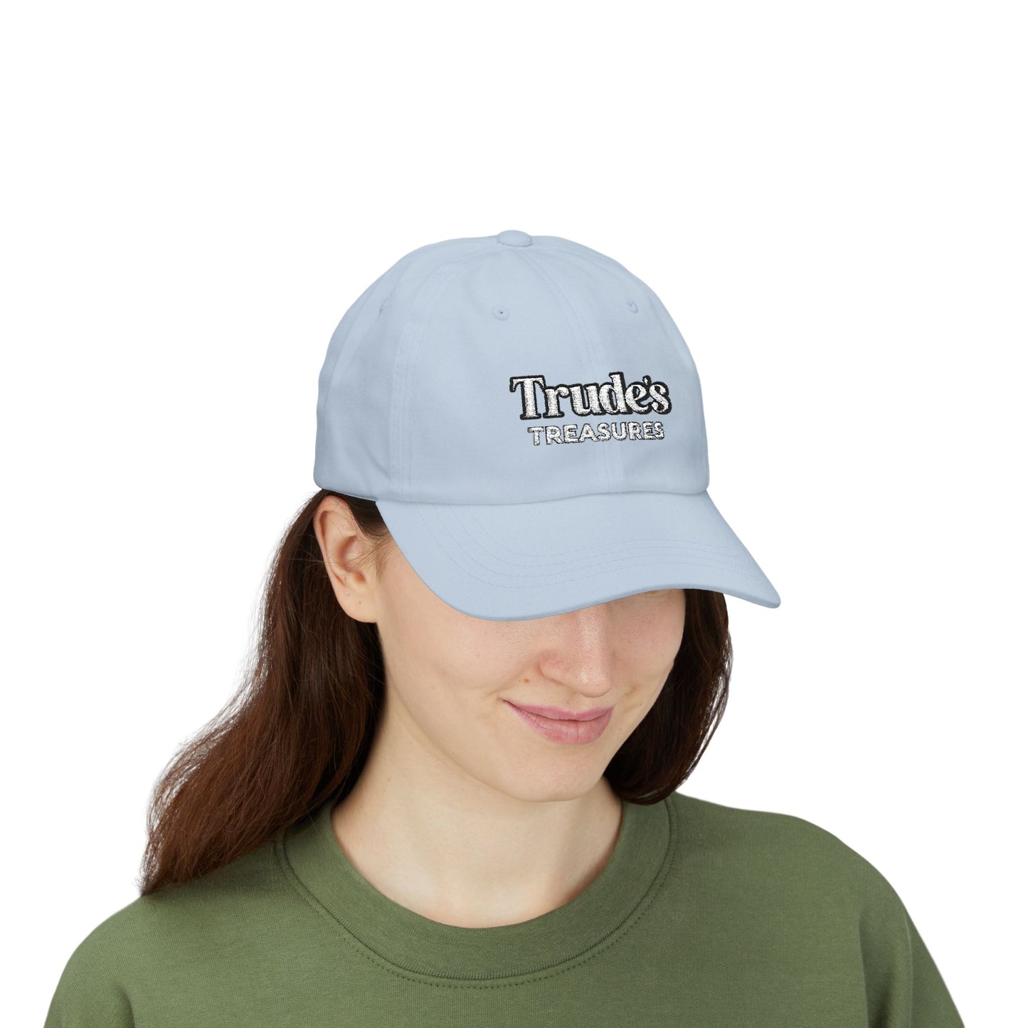 Trude's Treasures Embroidered Dad Hat