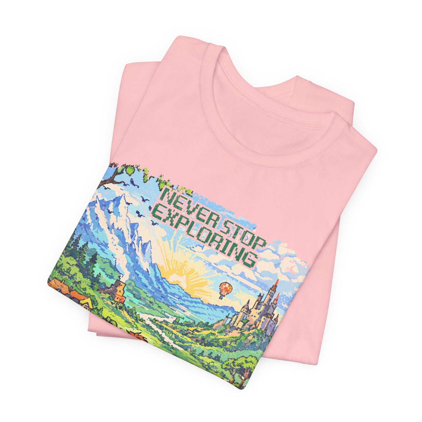 "Never Stop Exploring" Tee