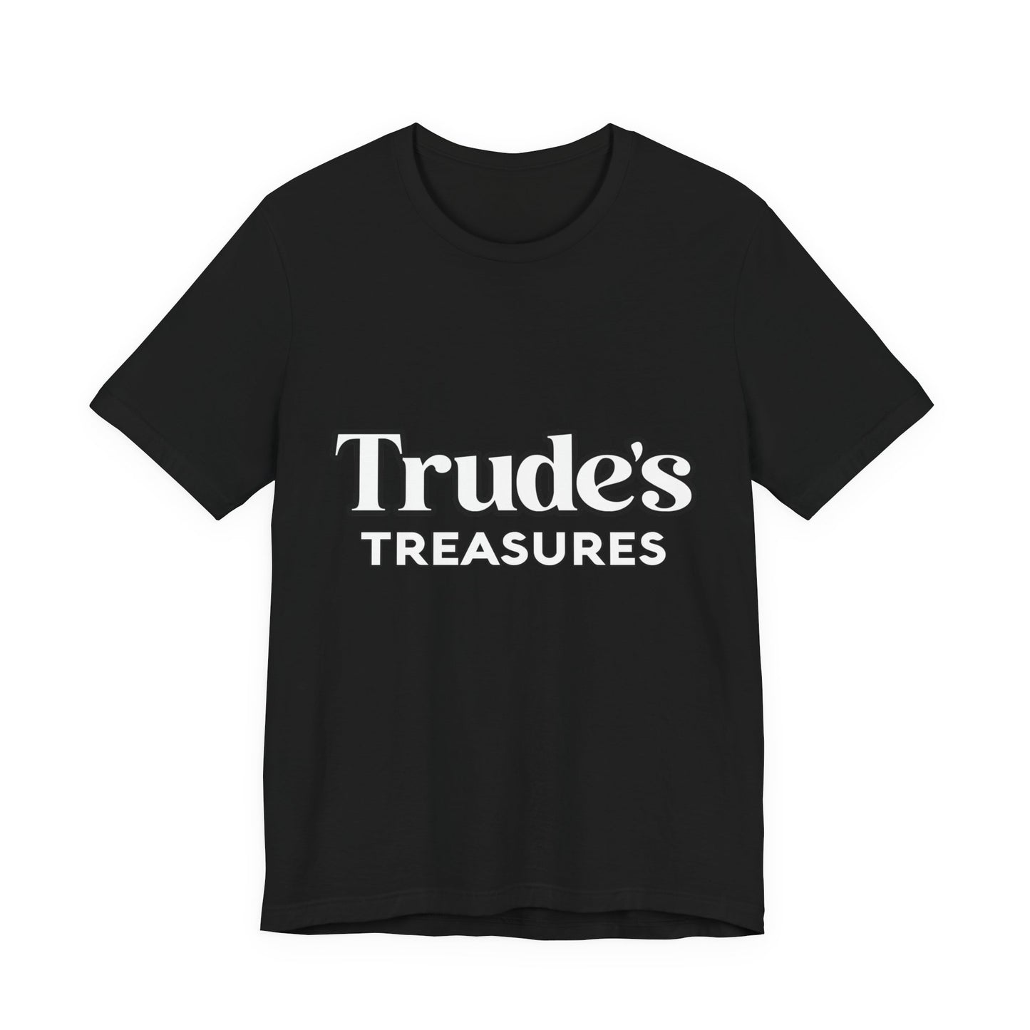Trude's Treasures Wordmark Tee