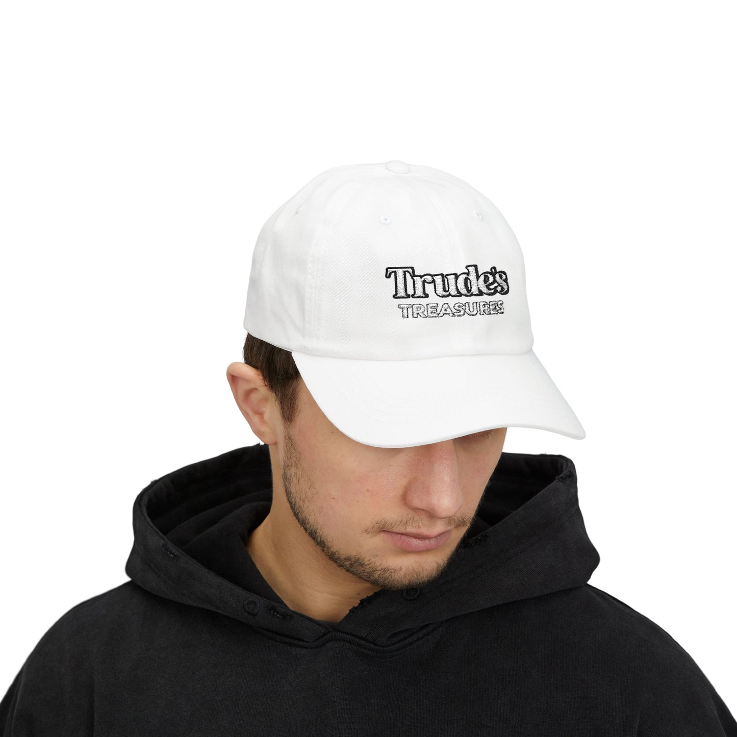Trude's Treasures Embroidered Dad Hat