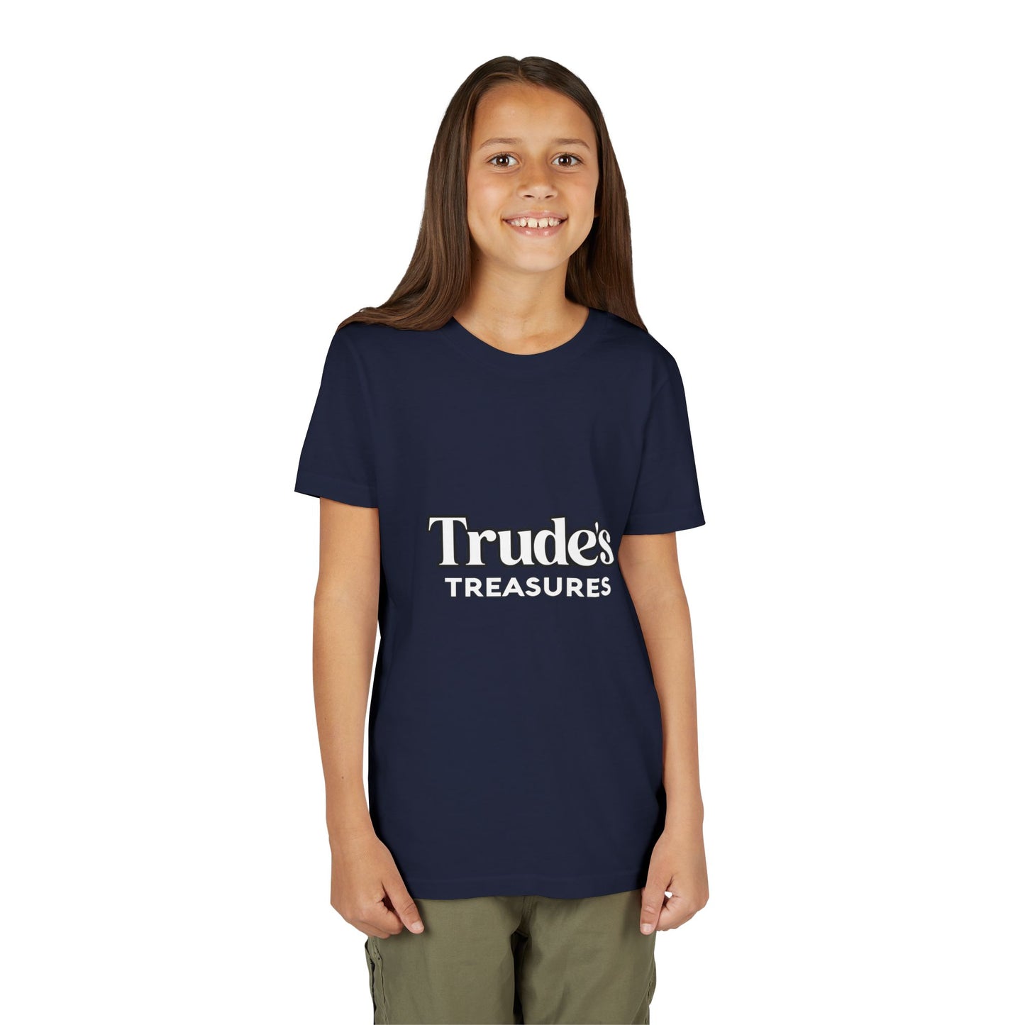 Trude's Treasures Youth Wordmark Tee