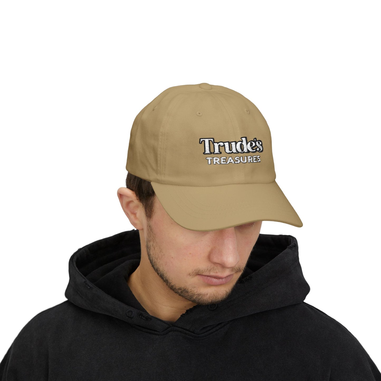 Trude's Treasures Embroidered Dad Hat