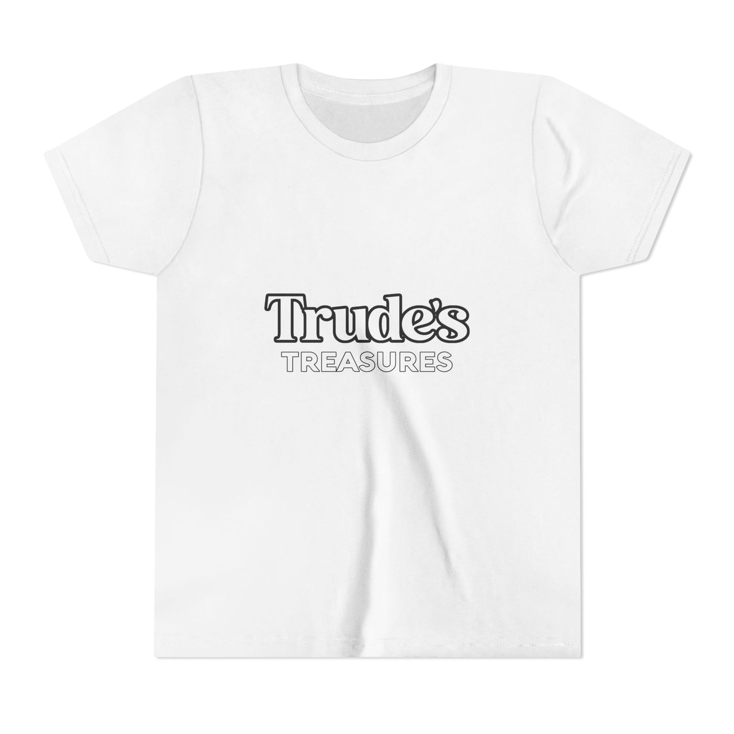 Trude's Treasures Youth Wordmark Tee