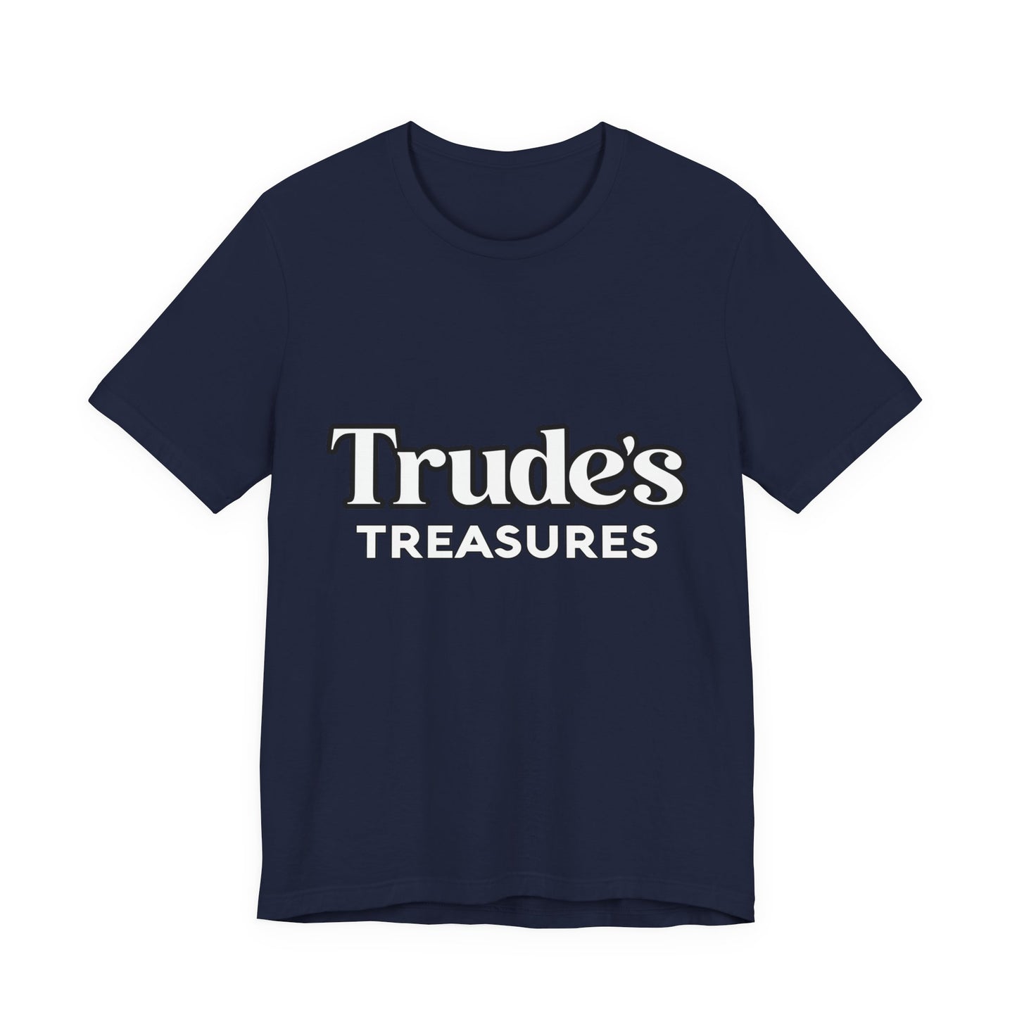 Trude's Treasures Wordmark Tee