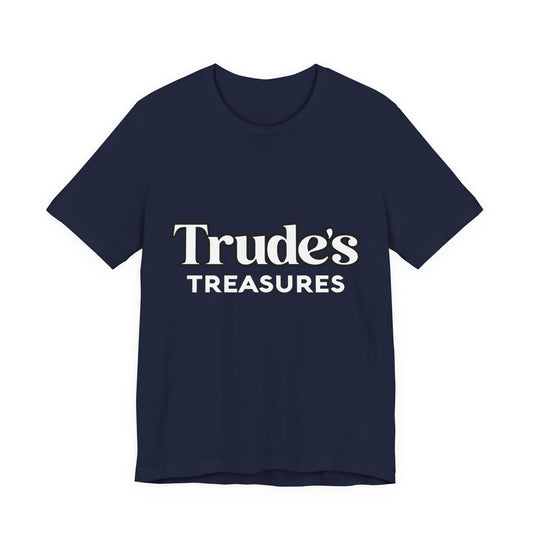 Trude's Treasures Wordmark Tee