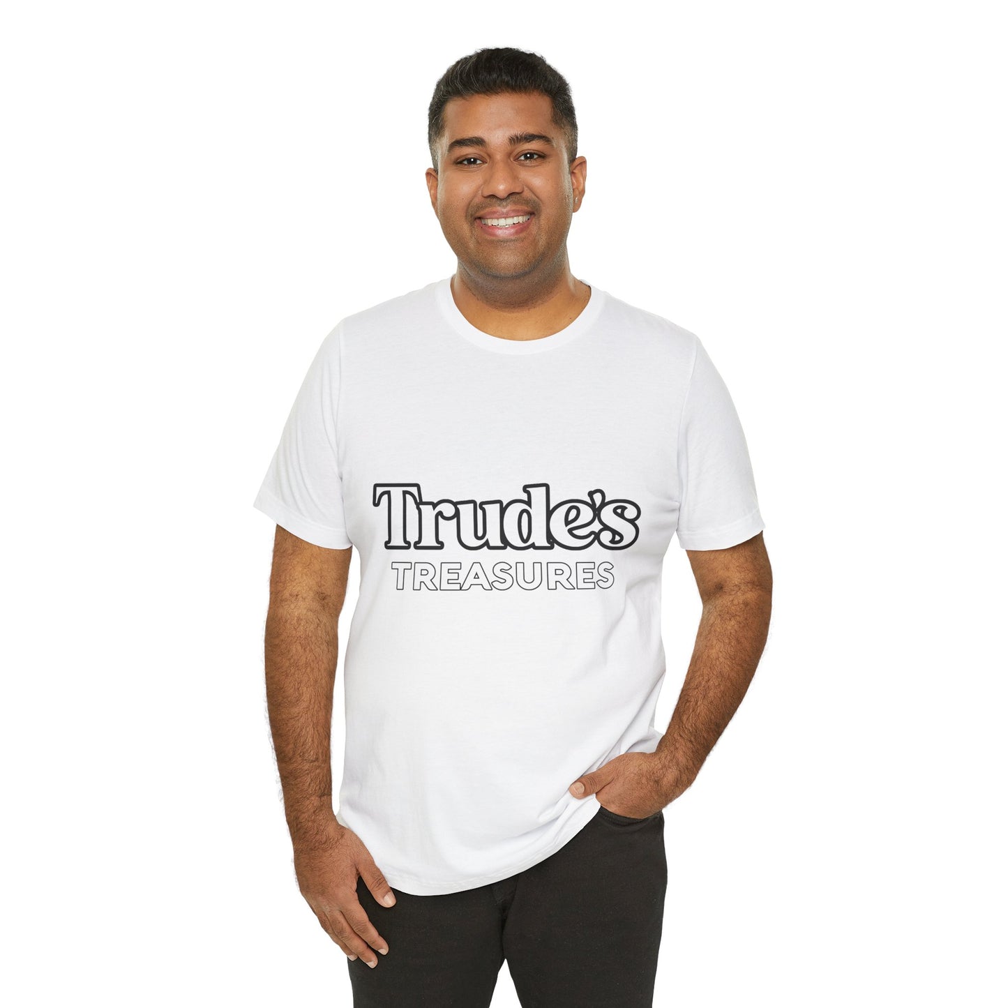 Trude's Treasures Wordmark Tee