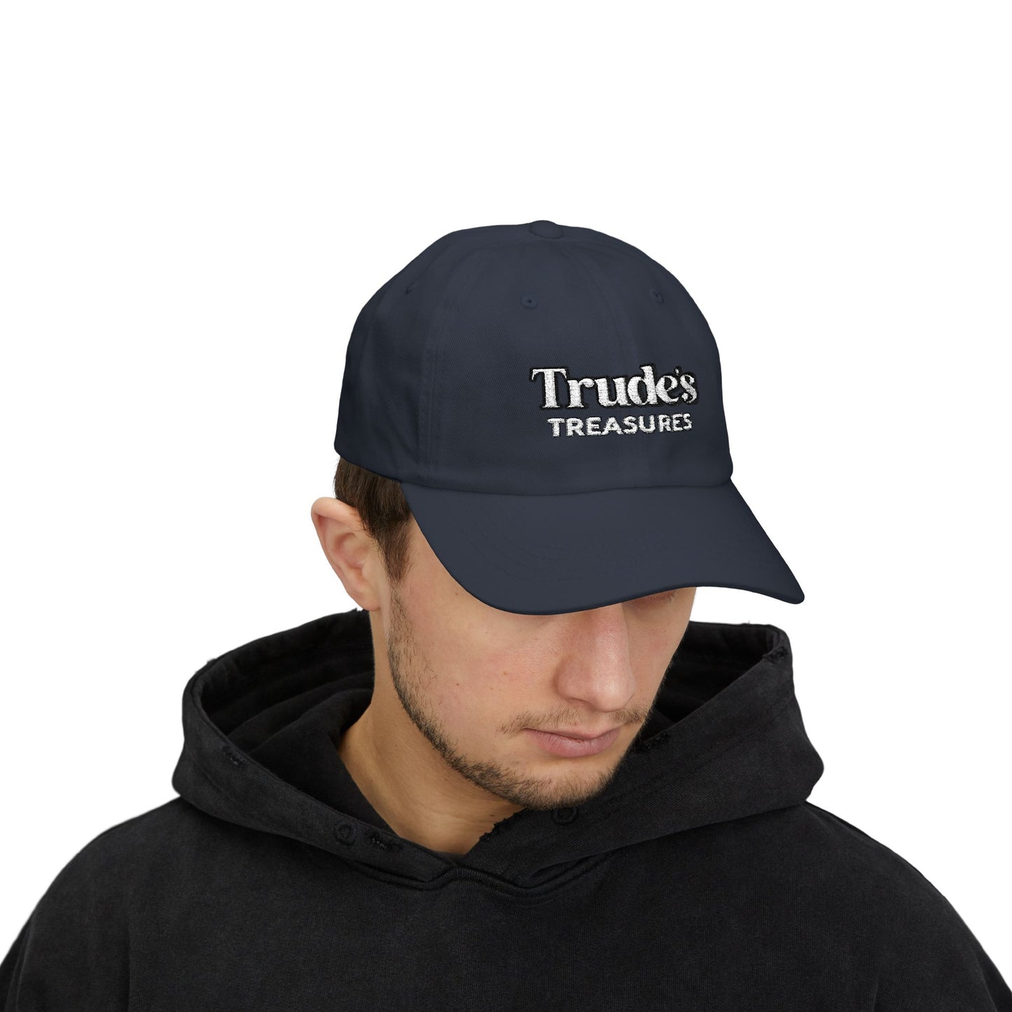 Trude's Treasures Embroidered Dad Hat