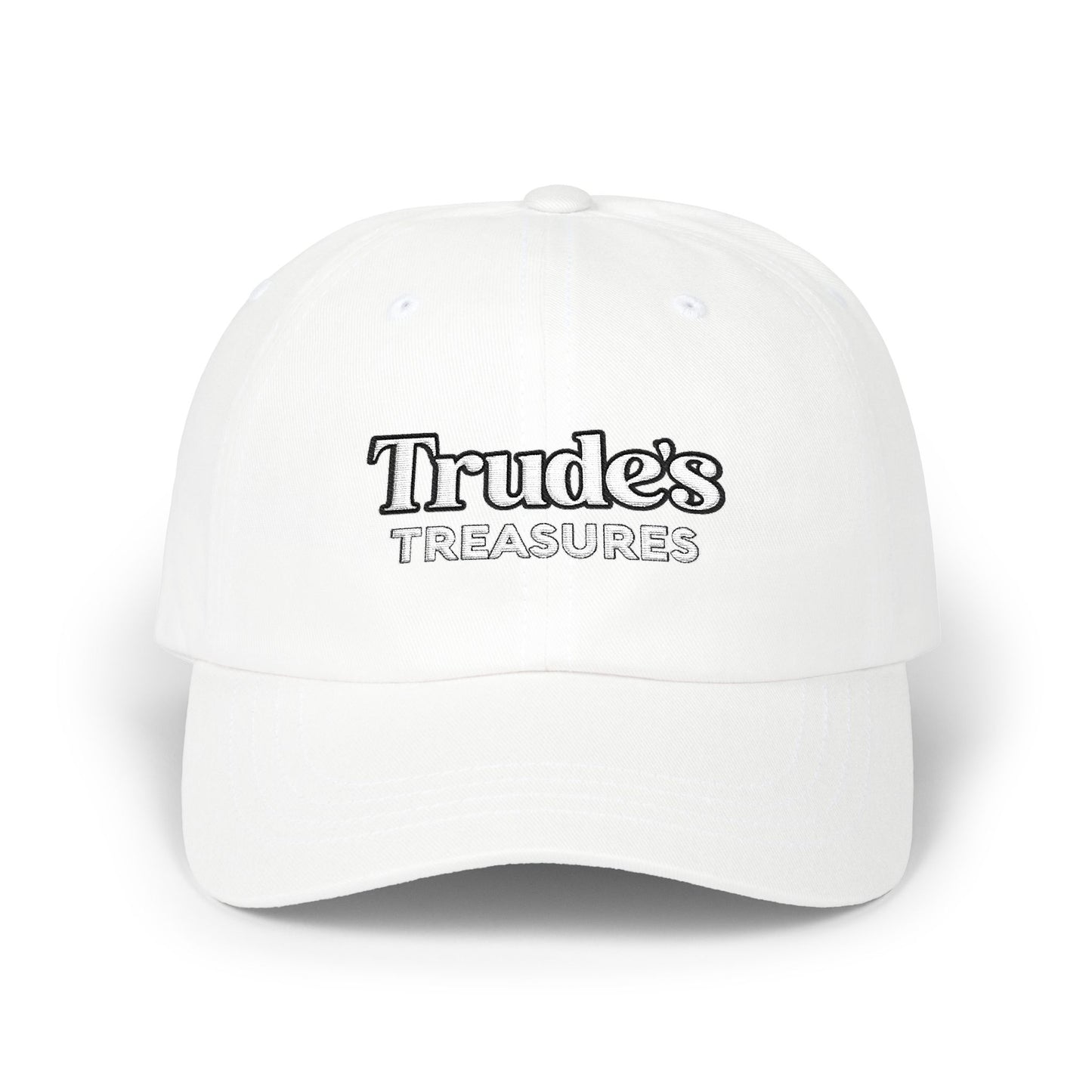 Trude's Treasures Embroidered Dad Hat