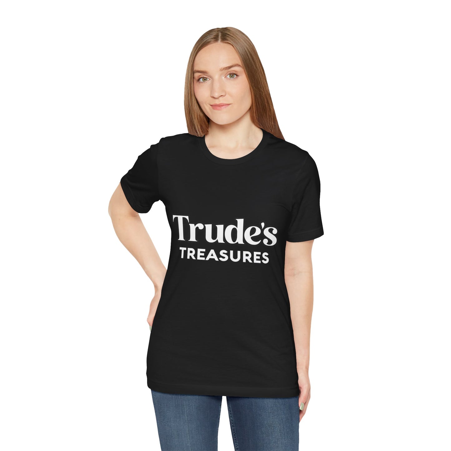 Trude's Treasures Wordmark Tee