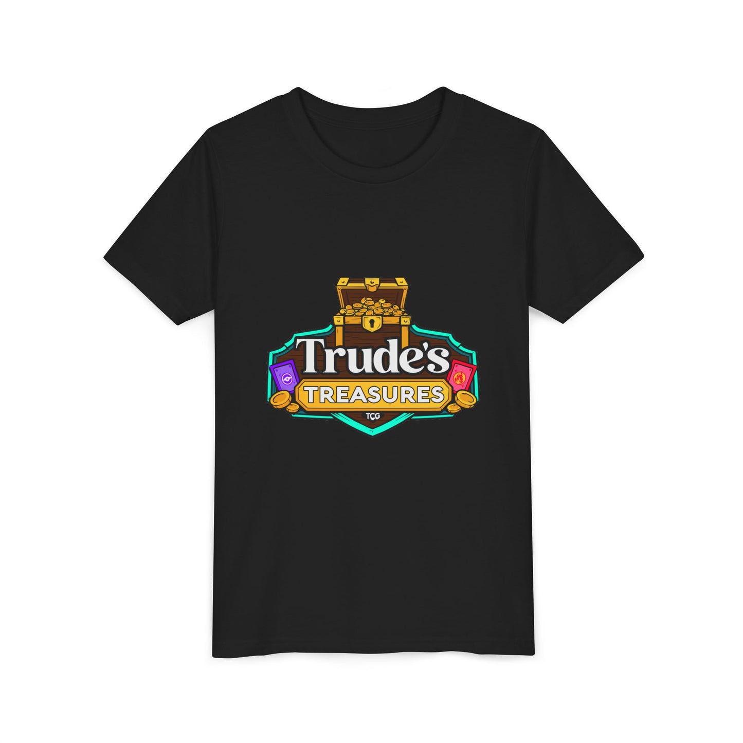 Trude's Treasures Signature Youth Tee