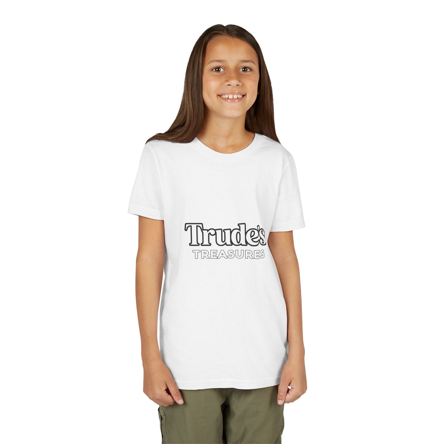 Trude's Treasures Youth Wordmark Tee
