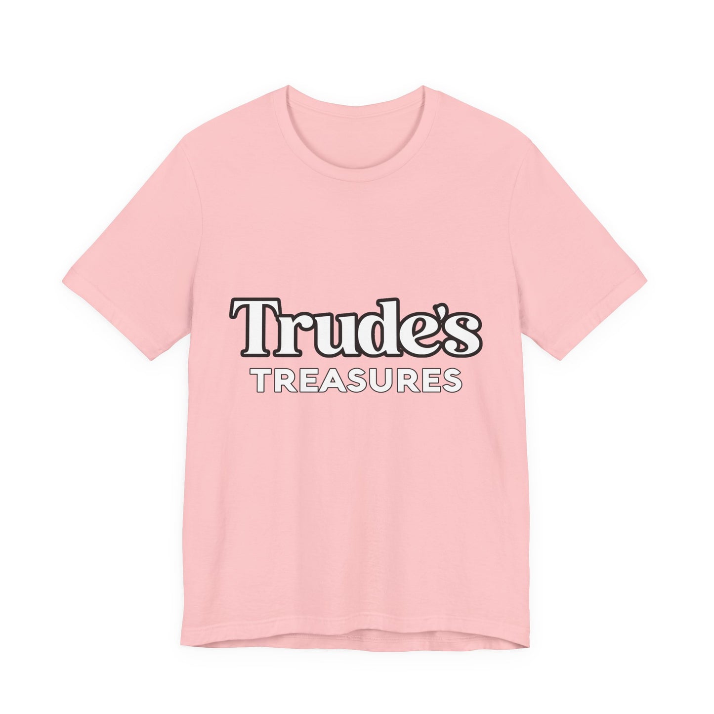 Trude's Treasures Wordmark Tee