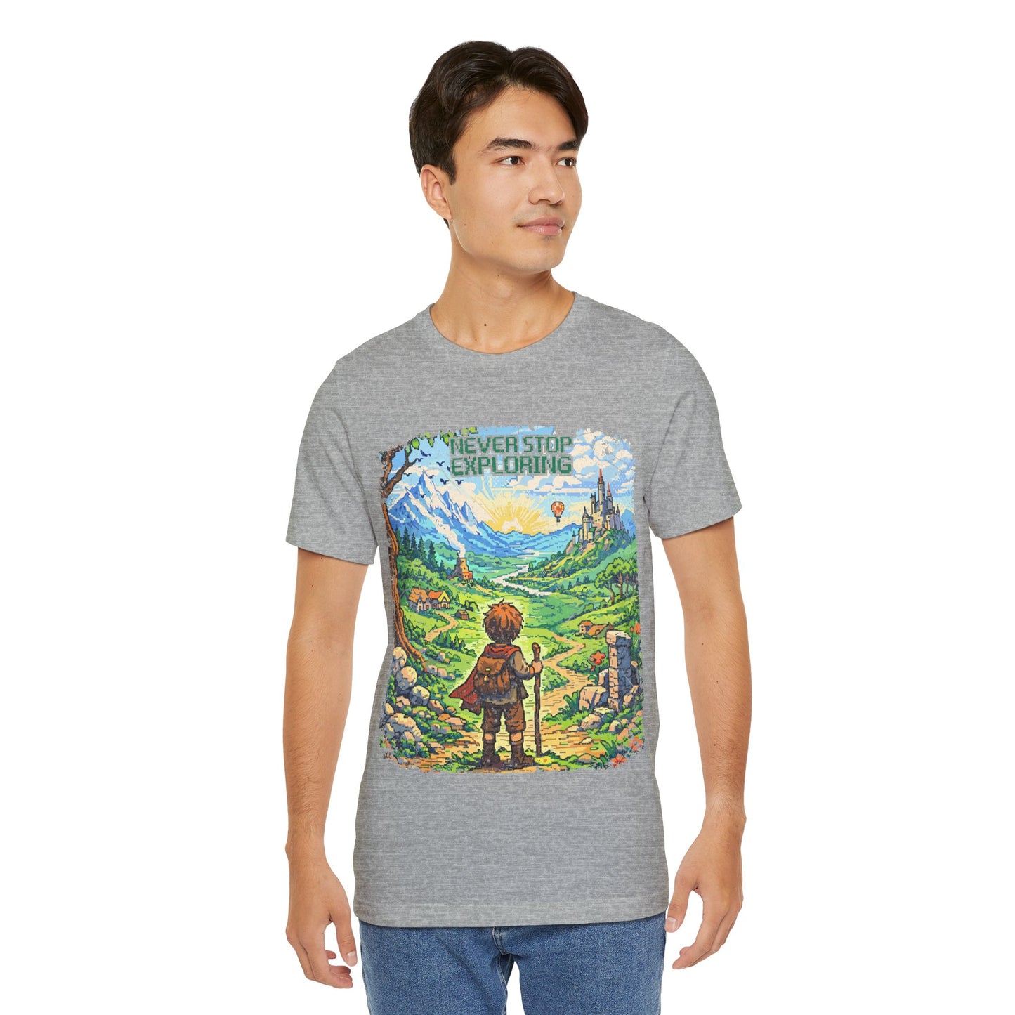 "Never Stop Exploring" Tee