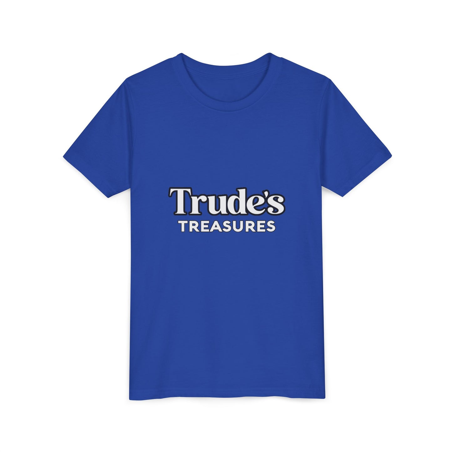 Trude's Treasures Youth Wordmark Tee