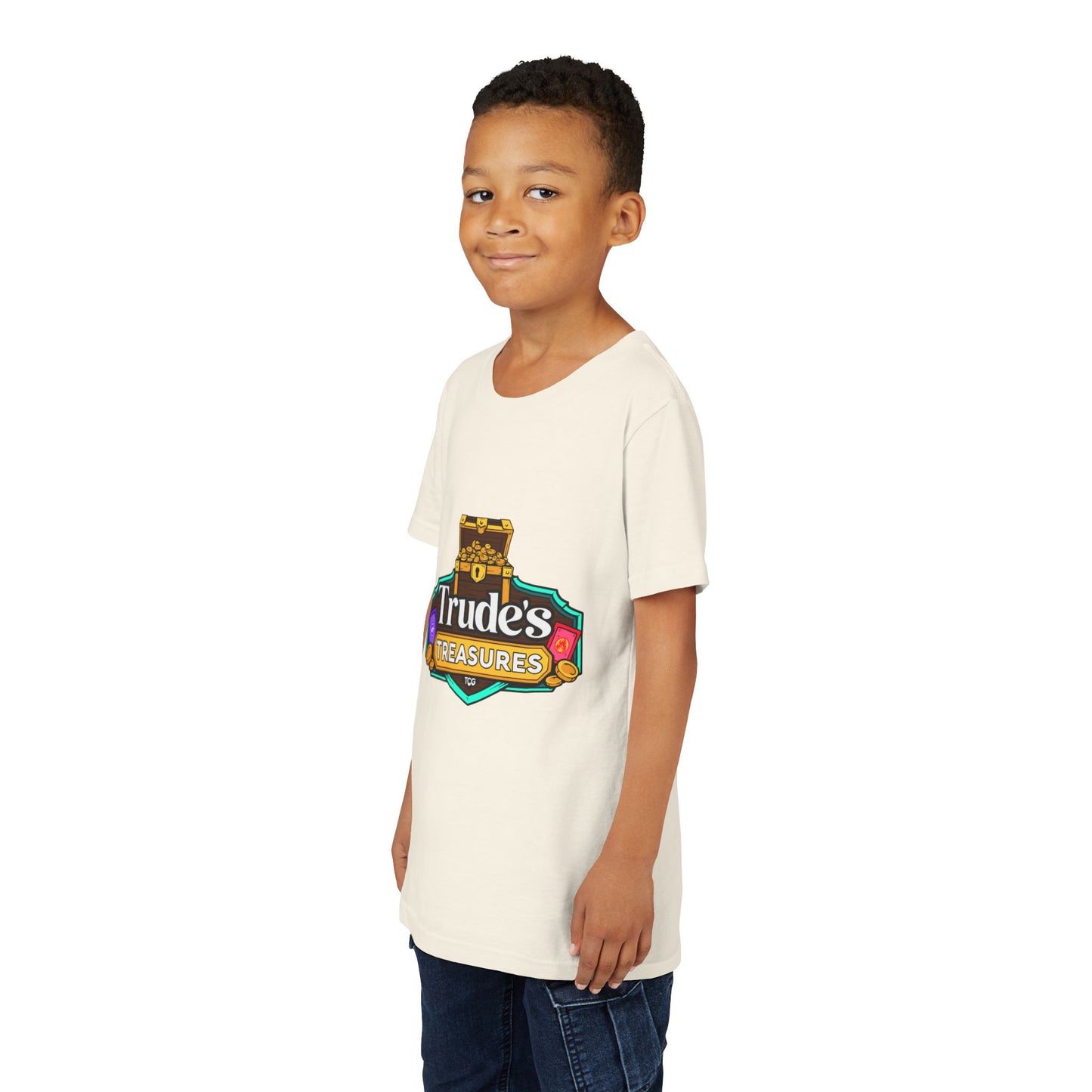 Trude's Treasures Signature Youth Tee