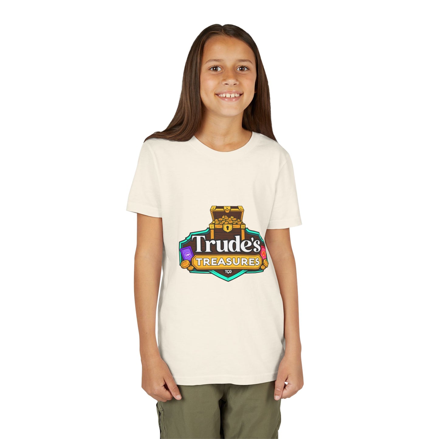 Trude's Treasures Signature Youth Tee
