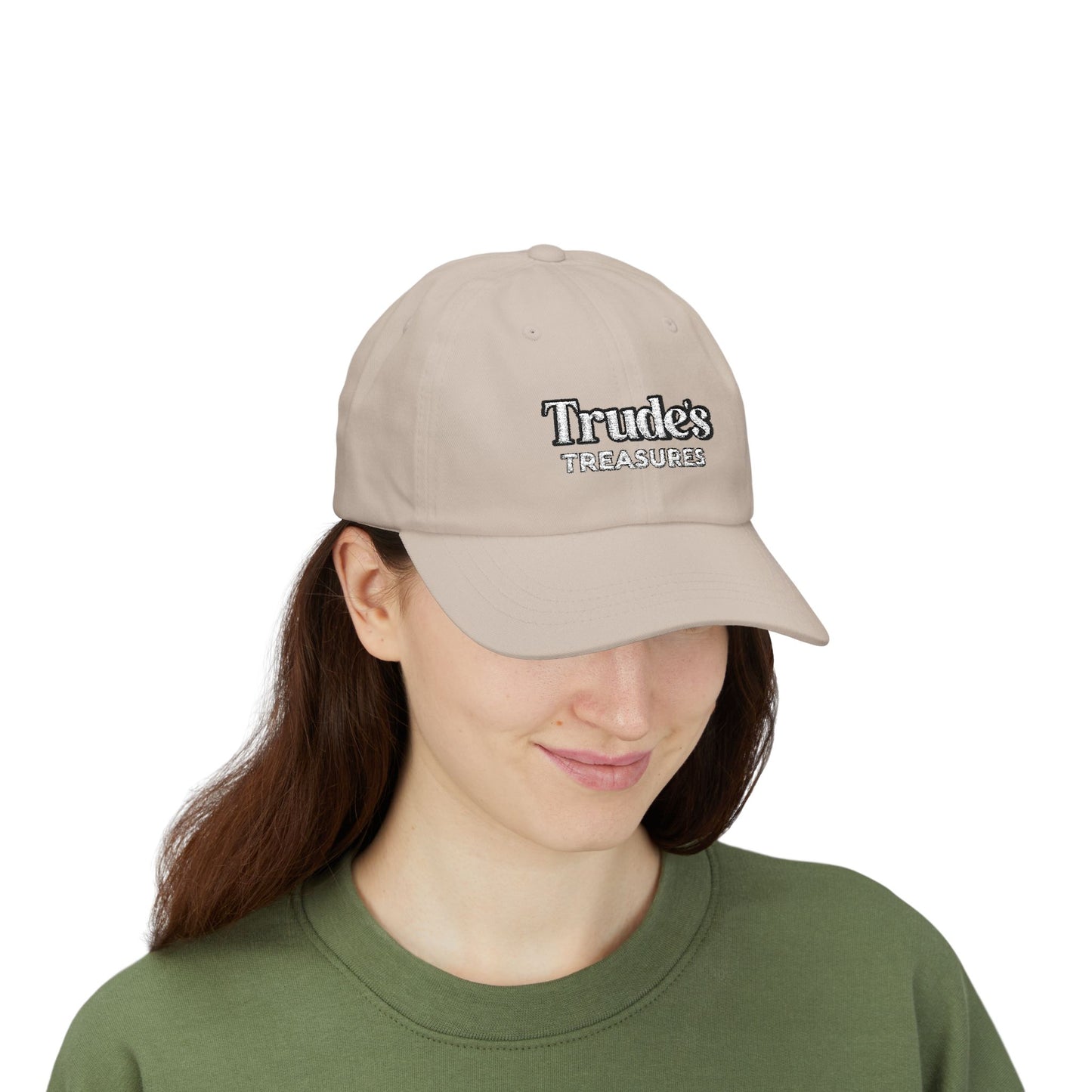 Trude's Treasures Embroidered Dad Hat