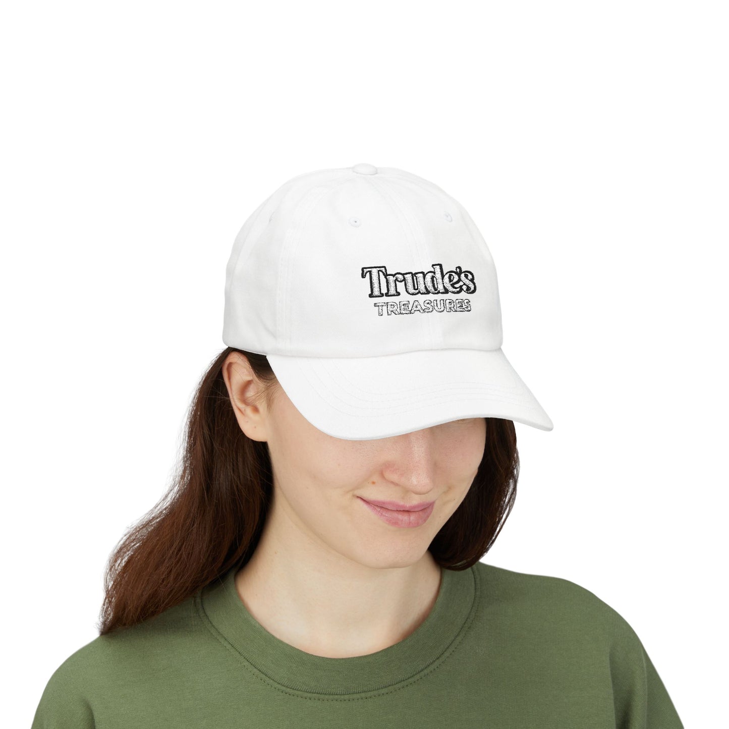Trude's Treasures Embroidered Dad Hat