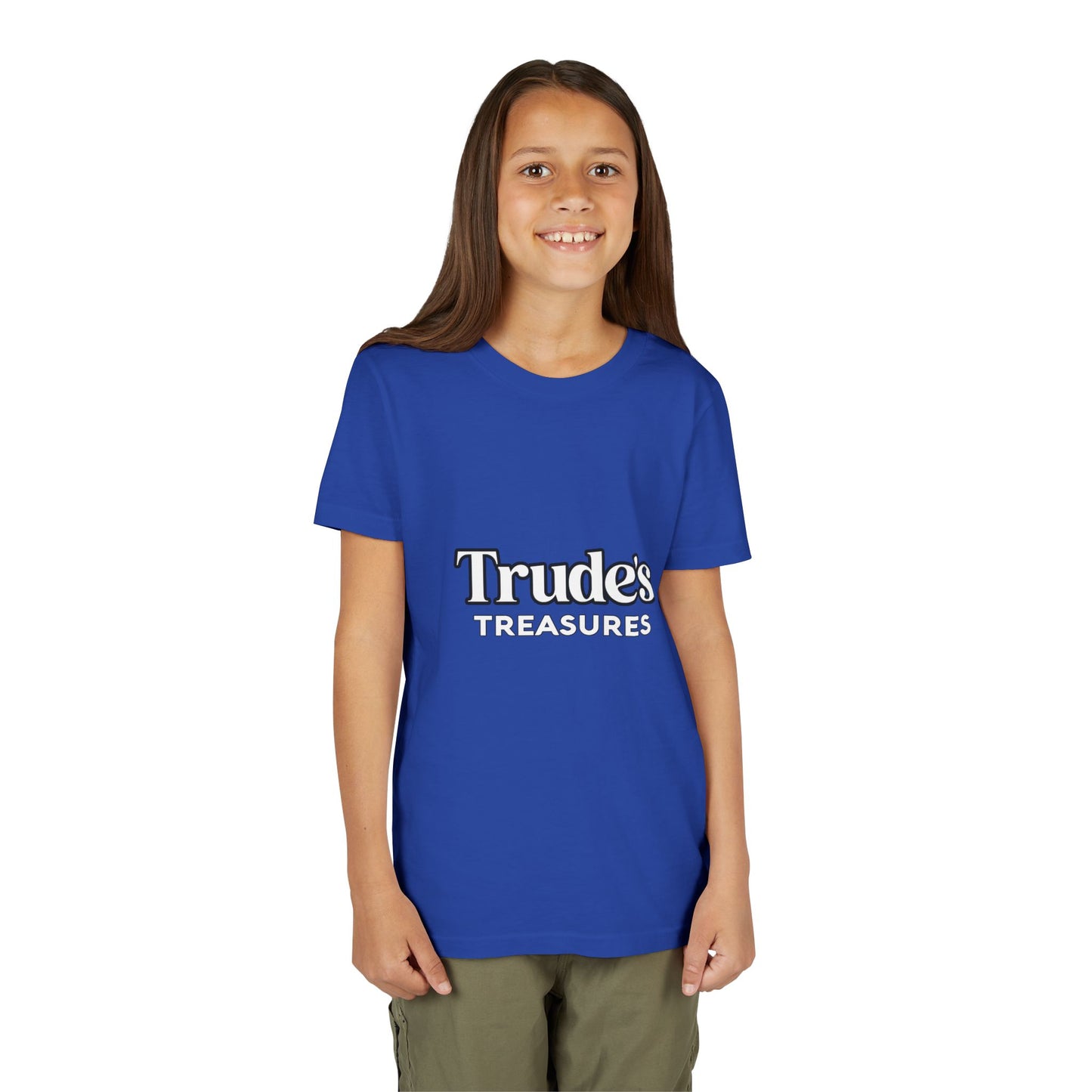 Trude's Treasures Youth Wordmark Tee