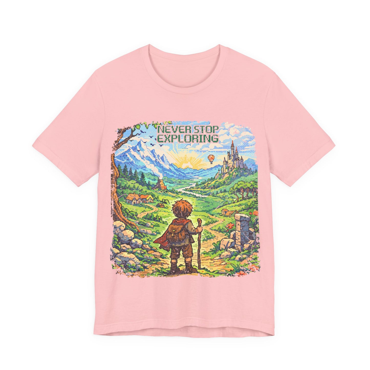 "Never Stop Exploring" Tee