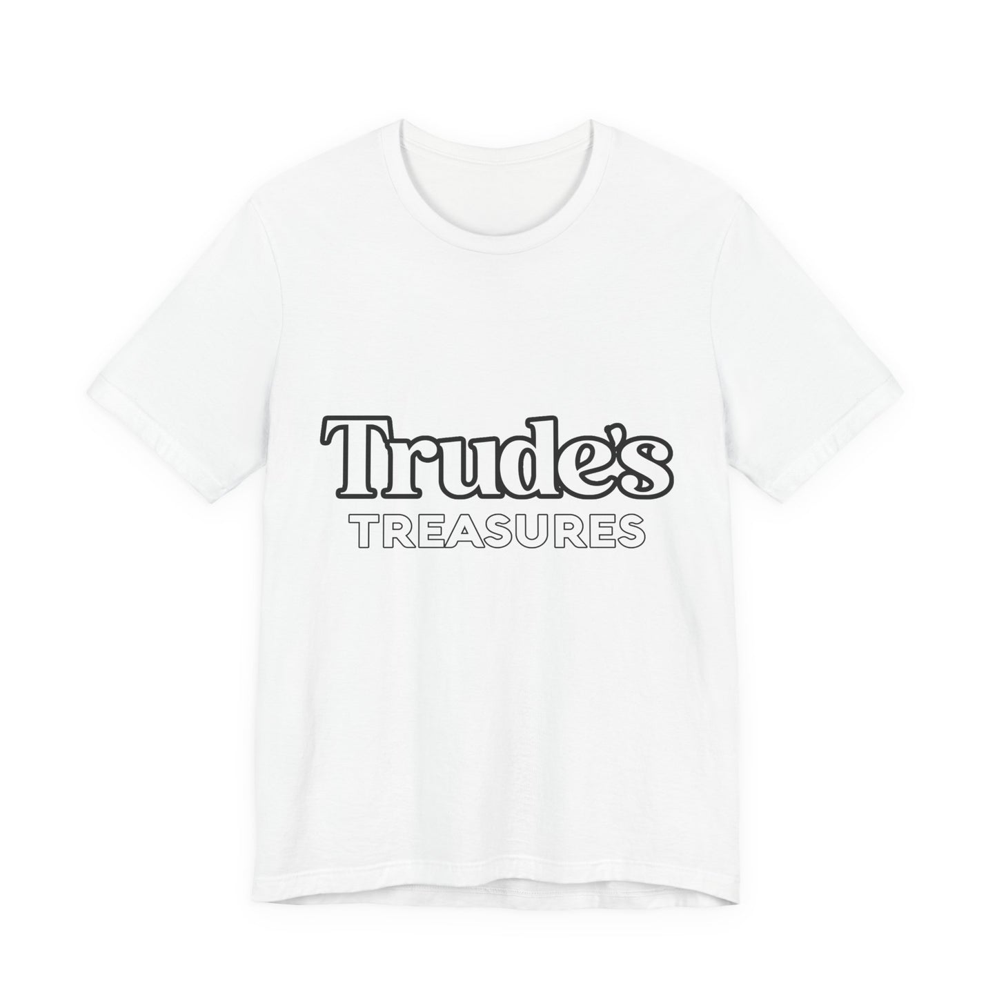 Trude's Treasures Wordmark Tee