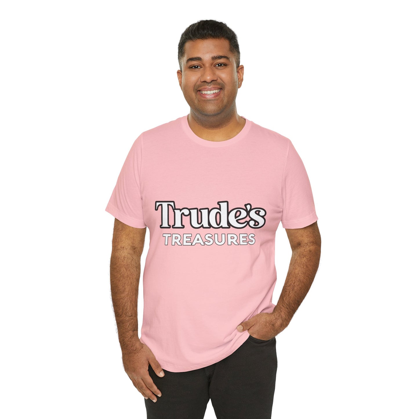 Trude's Treasures Wordmark Tee