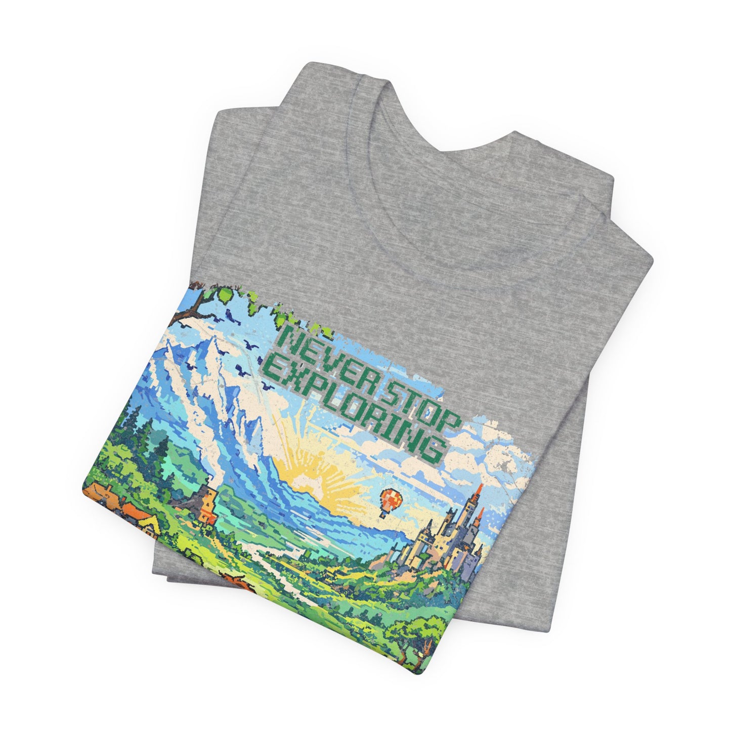"Never Stop Exploring" Tee
