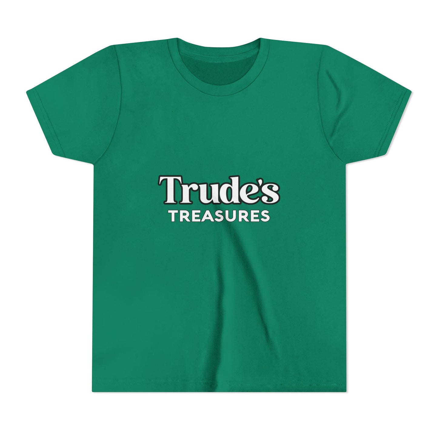 Trude's Treasures Youth Wordmark Tee