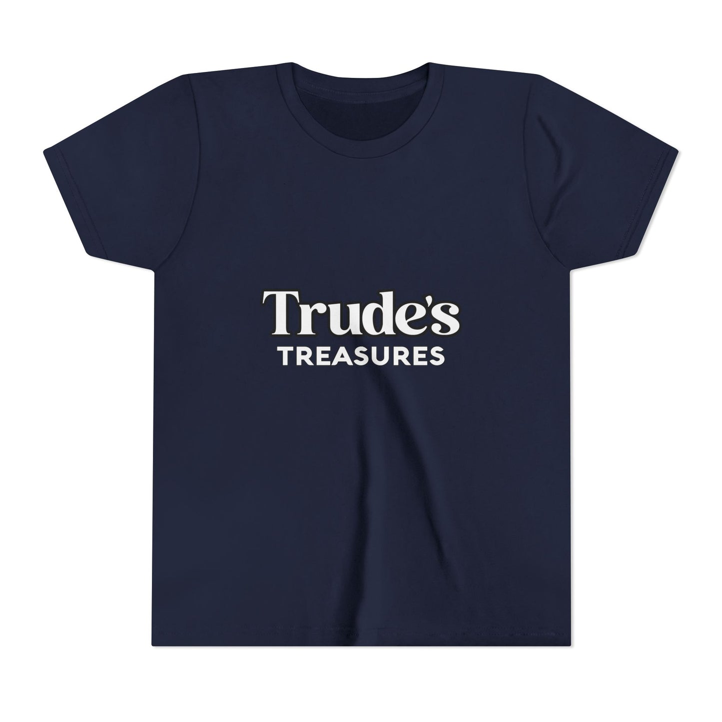 Trude's Treasures Youth Wordmark Tee