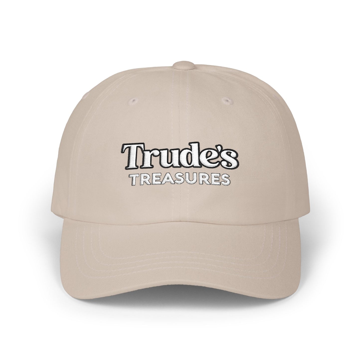 Trude's Treasures Embroidered Dad Hat