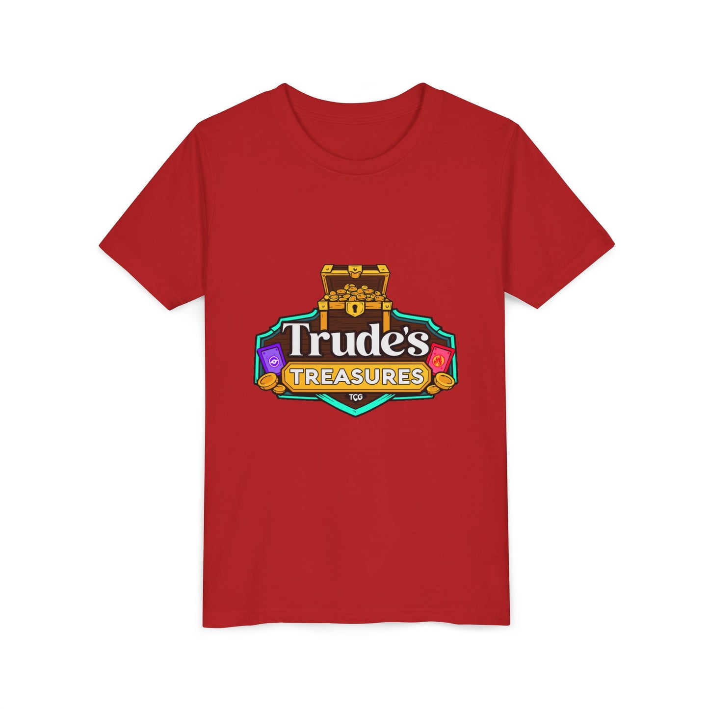 Trude's Treasures Signature Youth Tee